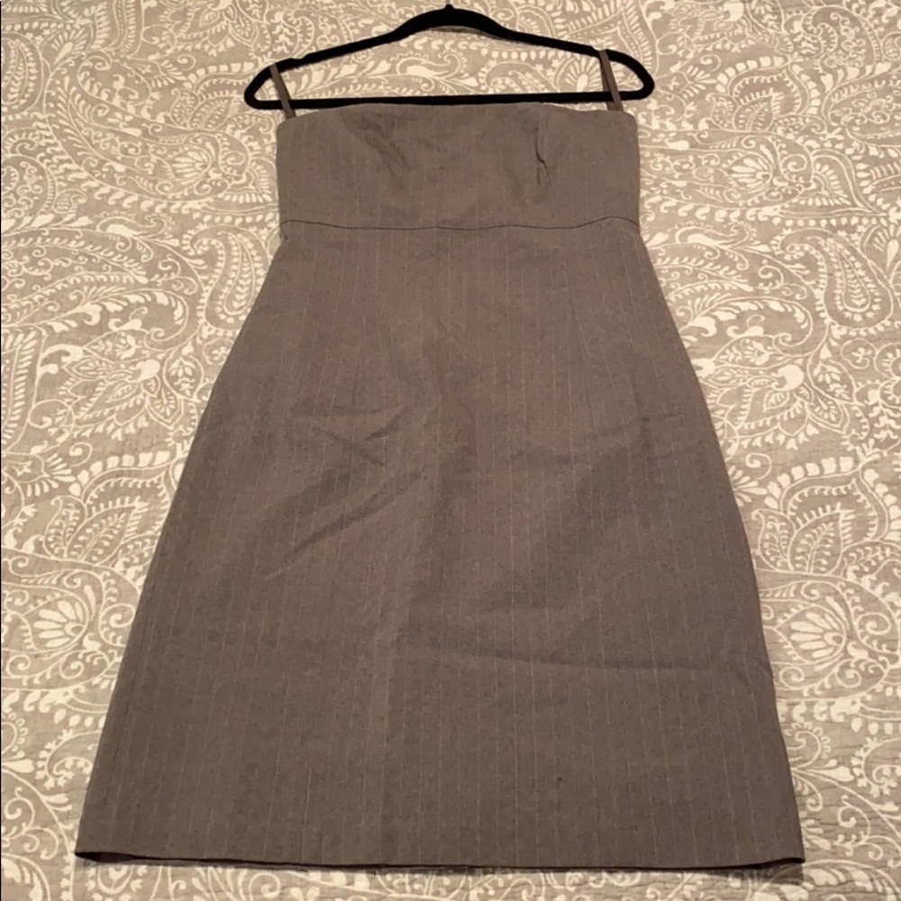 NWT gap strapless dress
